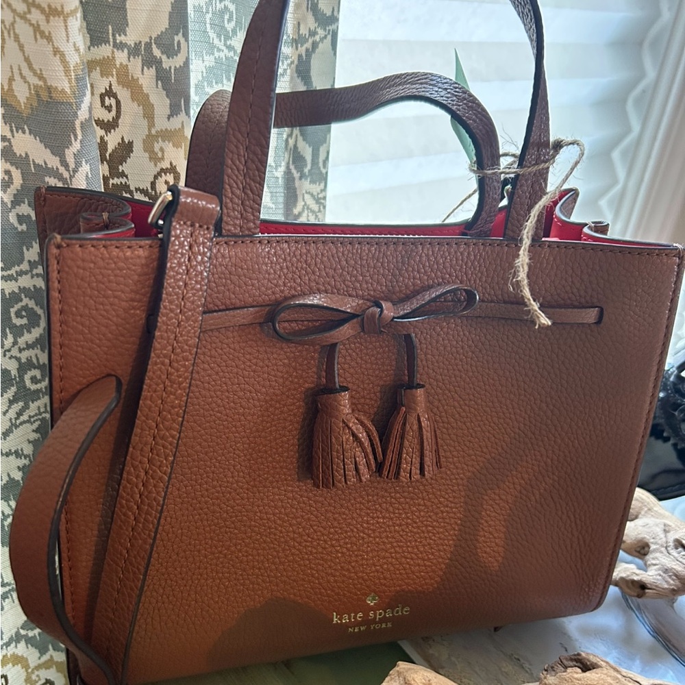 Kate Spade Hayes Street Brown Hobo Bag